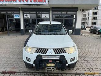 galeriden mitsubishi l 200 4x4 intense 2011 model konya 246.000 km beyaz - 38283541 | arabam.com