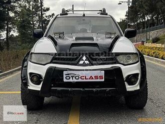 galeriden mitsubishi l 200 4x4 intense 2015 model i̇stanbul 256.000 km beyaz - 38283556 | arabam.com