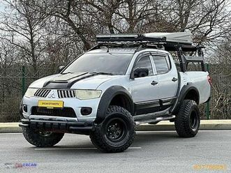 galeriden mitsubishi l 200 4x4 invite 2011 model i̇stanbul 571.000 km gri - 37786691 | arabam.com