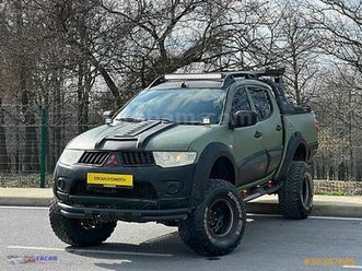 galeriden mitsubishi l 200 4x4 invite 2012 model i̇stanbul 312.000 km yeşil - 38287685 | arabam.com