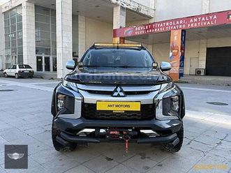 galeriden mitsubishi l 200 4x4 premium 2021 model antalya 19.000 km gri - 38287706 | arabam.com