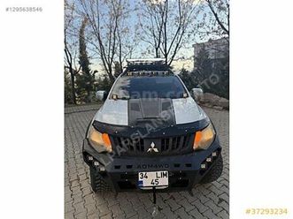 galeriden mitsubishi l 200 4x4 storm 2016 model kahramanmaraş 230.000 km beyaz - 37293234 | arabam.com