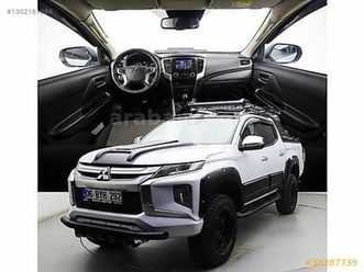 galeriden mitsubishi l 200 4x4 storm 2019 model ankara 209.000 km beyaz - 38287739 | arabam.com