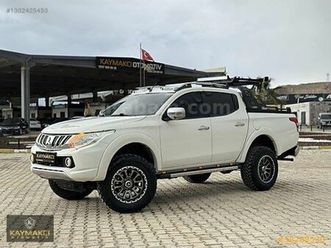 galeriden mitsubishi l 200 4x4 tornado 2018 model denizli 186.000 km beyaz - 38288530 | arabam.com