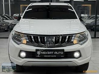 galeriden mitsubishi l 200 4x4 tornado 2018 model sivas 283.000 km beyaz - 38288509 | arabam.com