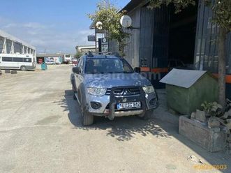 sahibinden mitsubishi l 200 4x4 invite 2014 model balikesir 178.000 km gri - 38297603 | arabam.com