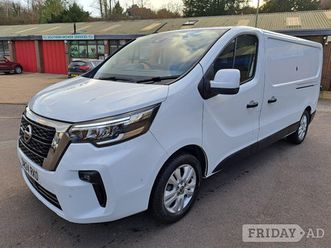 nissan primastar 2024