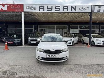 galeriden skoda rapid 1.2 tsi ambition 2016 model sivas 135.000 km beyaz - 38301975 | arabam.com
