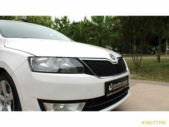 galeriden skoda rapid 1.4 tdi style 2016 model bursa 224.000 km beyaz - 38277764 | arabam.com