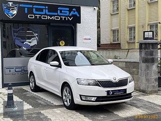 galeriden skoda rapid 1.4 tdi style 2016 model i̇stanbul 163.000 km beyaz - 38301982 | arabam.com