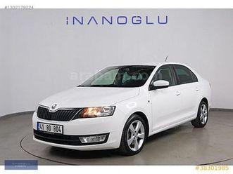 galeriden skoda rapid 1.6 tdi elegance 2014 model i̇stanbul 146.000 km beyaz - 38301985 | arabam.com