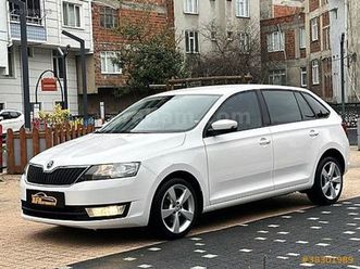 galeriden skoda rapid 1.4 tdi spaceback style 2015 model ordu 160.000 km beyaz - 38301989 | arabam.com
