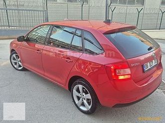 galeriden skoda rapid 1.6 tdi spaceback elegance 2014 model ankara 169.500 km kirmizi - 38301987 | arabam.com