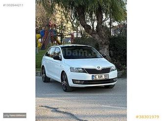galeriden skoda rapid 1.6 tdi spaceback elegance 2014 model i̇zmir 210.000 km beyaz - 38301979 | arabam.com