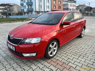 sahibinden skoda rapid 1.2 tsi spaceback style 2016 model tekirdağ 169.850 km kirmizi - 38286441 | arabam.com