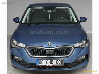 galeriden skoda scala 1.0 tsi premium 2021 model samsun 46.000 km mavi - 38303407 | arabam.com