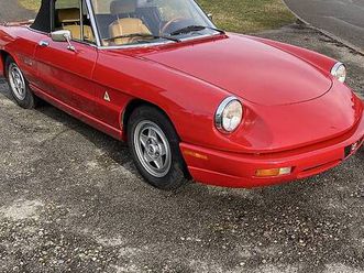 alfa romeo spider canton zurich - tutti.ch
