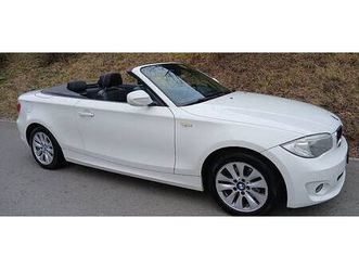 bmw 118i cabrio,ab mfk,sitzheizung,tempomat,b5a,ac canton lucerne - tutti.ch