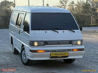 galeriden mitsubishi l 300 city van 1998 model antalya 230.000 km beyaz - 38301419 | arabam.com
