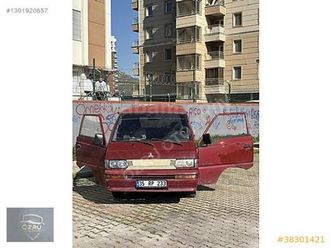 galeriden mitsubishi l 300 city van 1999 model i̇zmir 340.000 km kirmizi - 38301421 | arabam.com