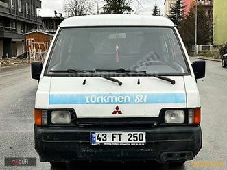 galeriden mitsubishi l 300 panel van 1997 model kütahya 380.000 km beyaz - 38301420 | arabam.com