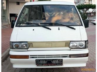 sahibinden mitsubishi l 300 city van 1999 model antalya 245.000 km beyaz - 38298211 | arabam.com