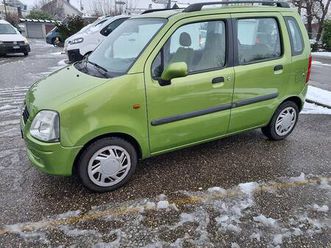 opel agila 1.2 16v - frisch ab mfk canton berne - tutti.ch