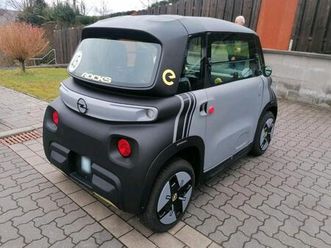 rocks-e tekno minicar, miniauto 45km