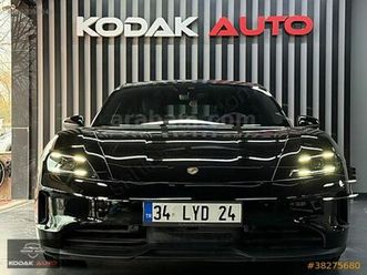 galeriden porsche taycan 4s performance plus 2024 model i̇stanbul 12.500 km siyah - 38275680 | arabam.com