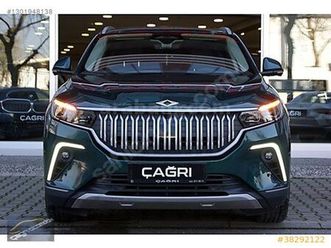 galeriden togg t10x v2 2025 model bursa 33.000 km yeşil - 38292122 | arabam.com