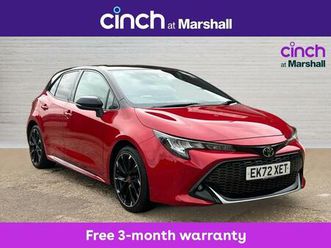 2.0 vvt-h gr sport cvt euro 6 (start/stop) 5dr