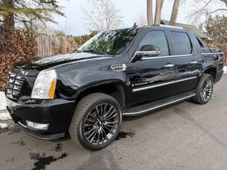 2008 cadillac escalade ext pickup