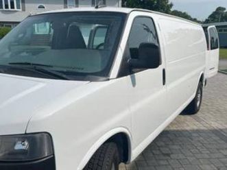 2018 gmc savana 3500