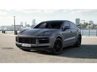porsche cayenne s e-hybrid coupé