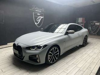 serie 4 g22 2020 coupe 420d coupe mhev 48v sport auto
