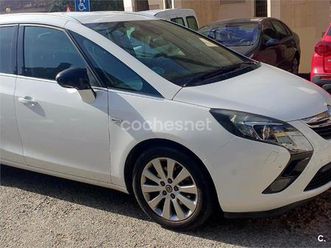 opel zafira tourer 1.4 t 140 cv excellence auto llanta 17