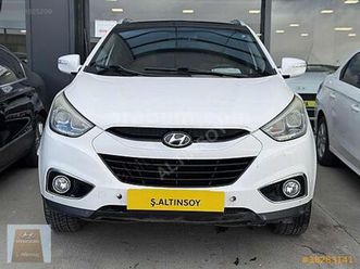 galeriden hyundai ix35 1.6 gdi elite 2013 model ankara 222.470 km beyaz - 38283141 | arabam.com