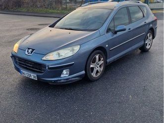 ◊peugeot 407 sw 2.0 hdi sport pack ◊