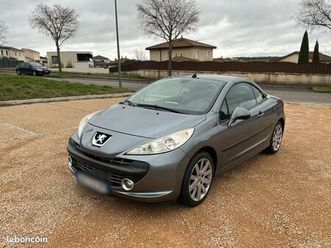 peugeot 207 cc 1.6vti 120cv sport pack зème main