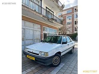galeriden renault r 9 1.4 broadway 1994 model yozgat 168.000 km beyaz - 38277307 | arabam.com
