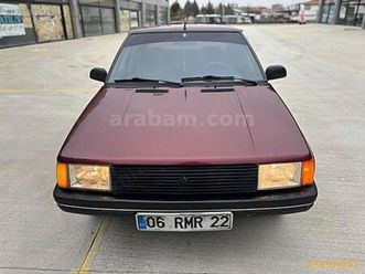 galeriden renault r 9 1.4 broadway gte 1991 model ankara 46.000 km kirmizi - 38304831 | arabam.com
