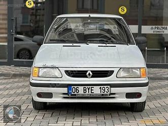 galeriden renault r 9 1.4 broadway rl 1997 model konya 320.000 km beyaz - 38277382 | arabam.com