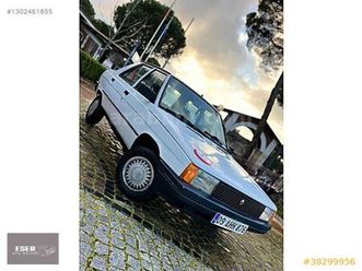 galeriden renault r 9 1.4 spring 1995 model aydin 250.000 km beyaz - 38299956 | arabam.com