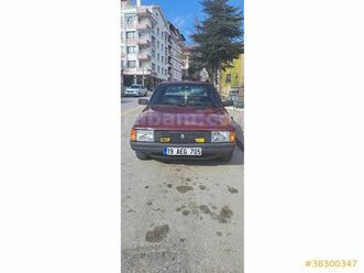 sahibinden renault r 9 1.4 broadway 1992 model ankara 280.000 km bordo - 38300347 | arabam.com