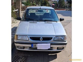 sahibinden renault r 9 1.4 broadway rni 1998 model ankara 298.000 km gri (gümüş) - 38309960 | arabam.com