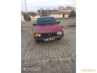 sahibinden renault r 9 1.4 spring 1993 model elaziğ 334.000 km kirmizi - 38309225 | arabam.com
