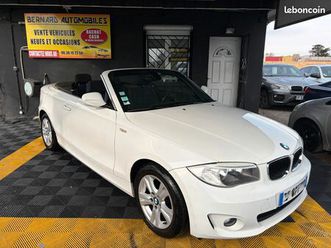 bmw serie 1 cabriolet 118d 2.0 143cv