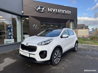 kia sportage 1.7 crdi 115ch isg active 4x2