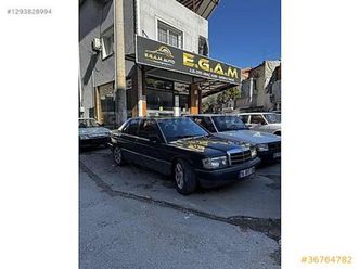galeriden mercedes - benz 190 e 1.8 1990 model i̇zmir 425.000 km siyah - 36764782 | arabam.com