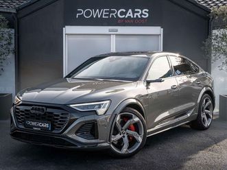 audi sq 8 e-tron sportback | pano | hud | b&o | acc